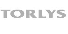 torlys logo gray