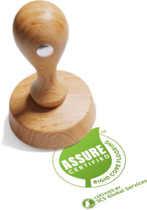 ASSURE CERTIFIED stamp img