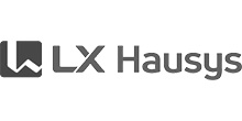 black white logo lxhausys